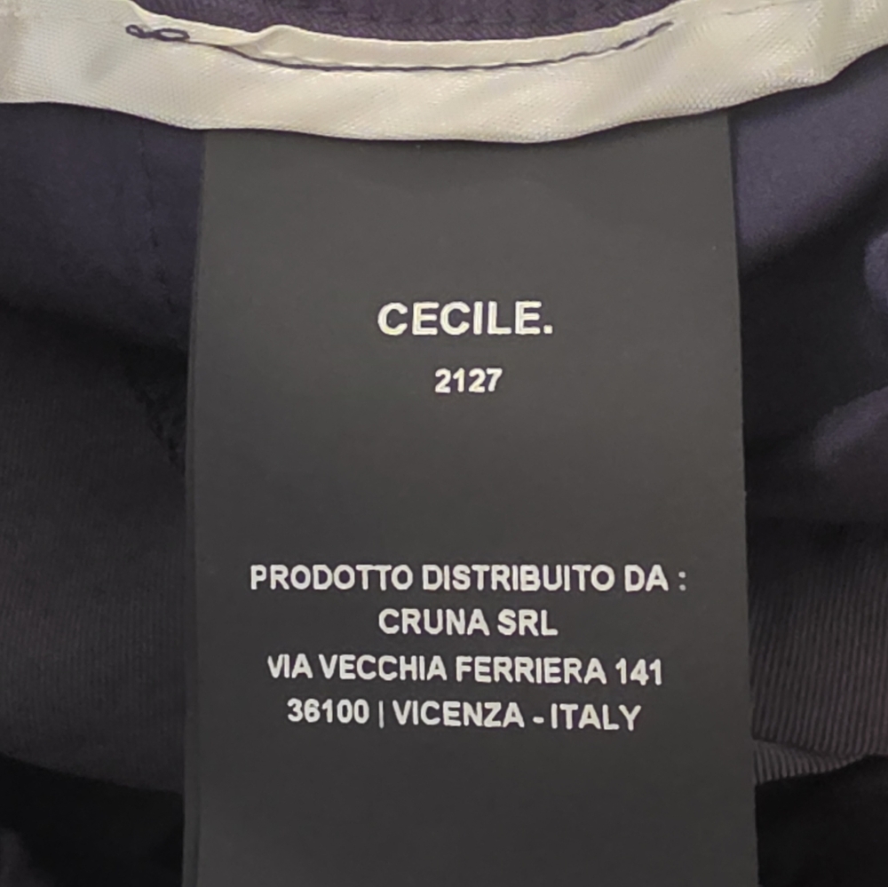 Cruna Italy Cecile Trousers- S - Picture 11 of 15